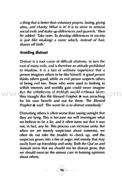 Muslim Manners