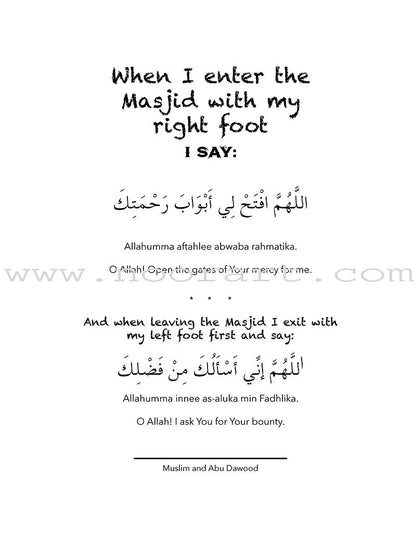 My Coloring Book of Dua'a