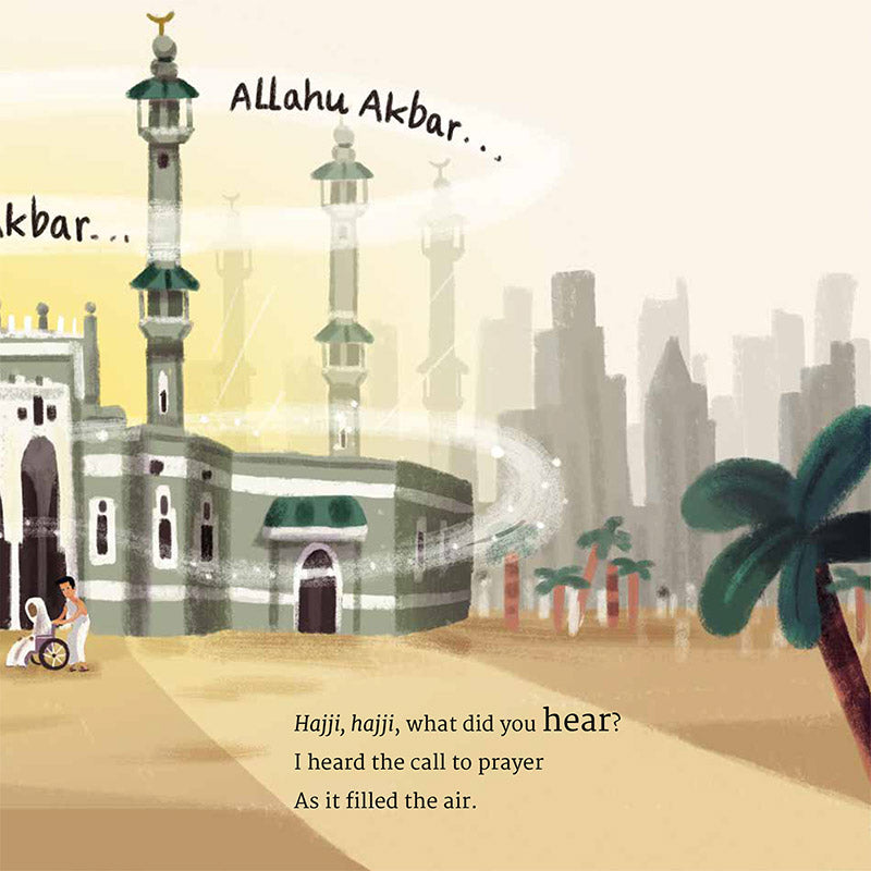 I Went For Hajj
