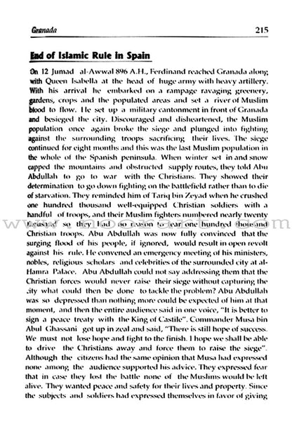 The History of Islam: Volume 3