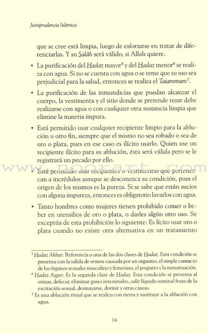 Los Ritos de Adoracion-Jurisprudencia Islamica Tomo I مختصر الفقه الاسلامي (كتاب العبادات )