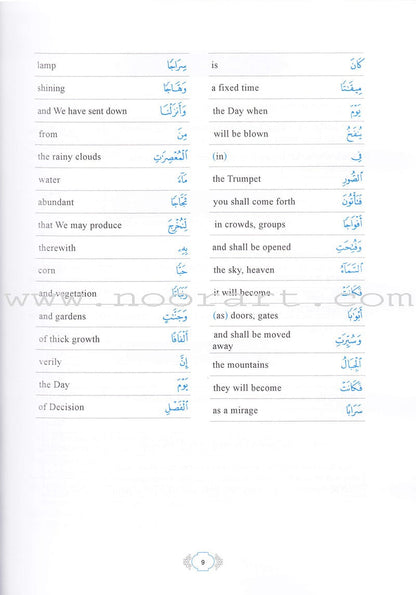 Methodical Interpretation of the Noble Qur'an: Part 30 التفسير المنهجي للقرآن الكريم