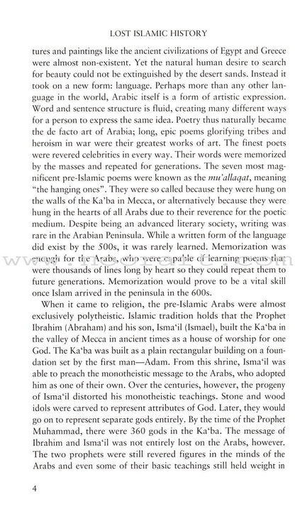 Lost Islamic History: Reclaiming Muslim Civilisation from the Past