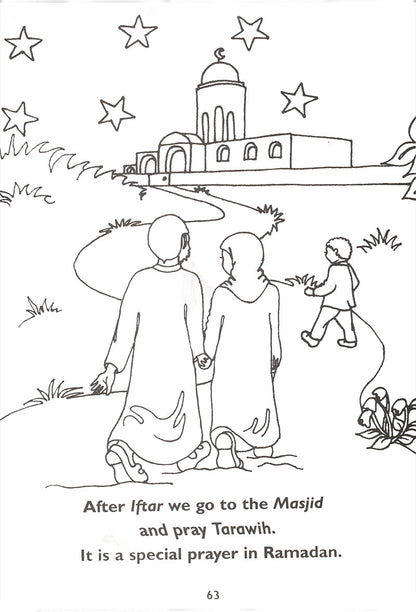 Our Religion is Islam a Coloring Book for Children