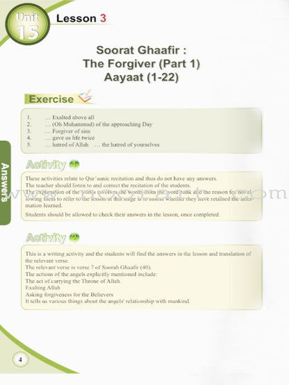 ICO Islamic Studies Teacher's Manual: Grade 9, Part 2