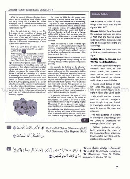 Islamic Studies Teacher's Manual: Level 9 (with Annotated CD-ROM)