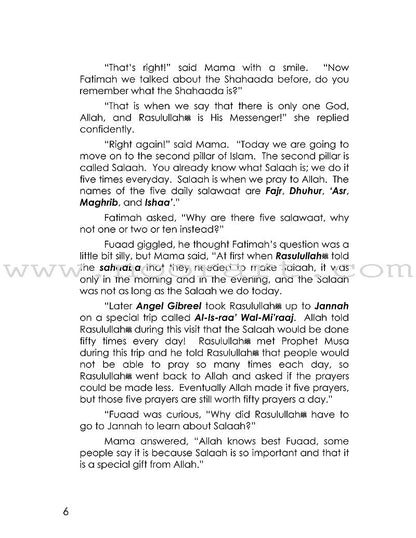 Perfecting the Pillars Series - Salaah: Fatimah & Fuaad Part 1