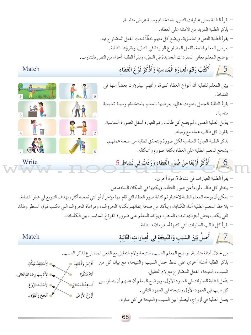 Arabic Language Friends Teacher Book: Level 4 أصدقاء العربية