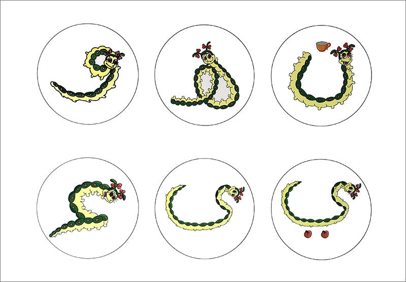 Dodi Letters Poster أحرف دودي