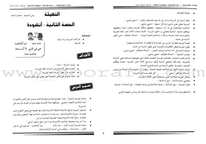 Arabic in Kindergarten Teacher's Book: Level 2  (4-5 Years) العربية في الروضة كتاب المعلم