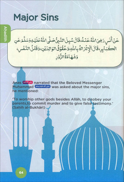 An Nasihah Islamic Curriculum Coursebook 6 Girls