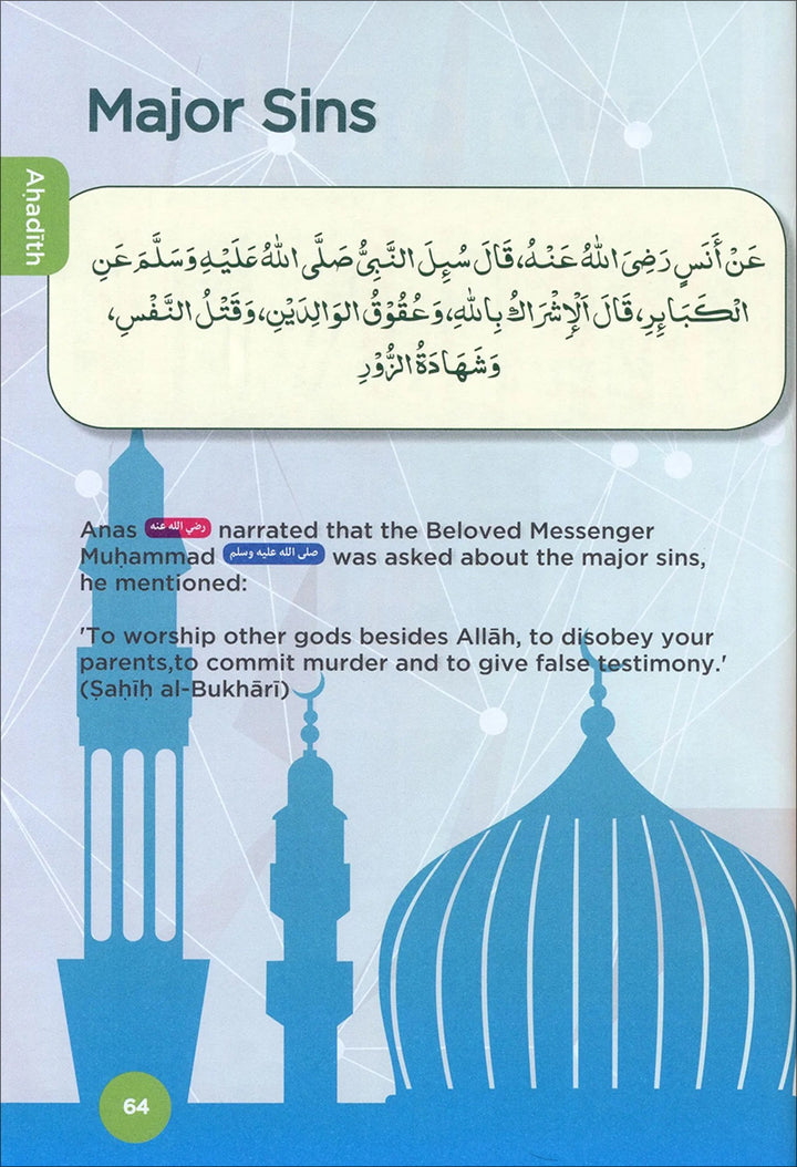 An Nasihah Islamic Curriculum Coursebook 6 Girls