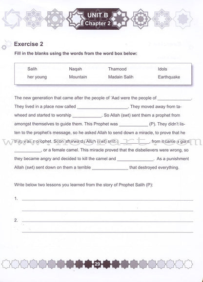 I Love Islam Workbook: Level 5 (International/Weekend Edition)