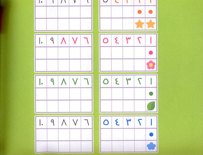 The Modern Enrichment Curriculum for kindergarten: The Numbers المنهاج الأثرائي الحديث لرياض الأطفال: الأعداد