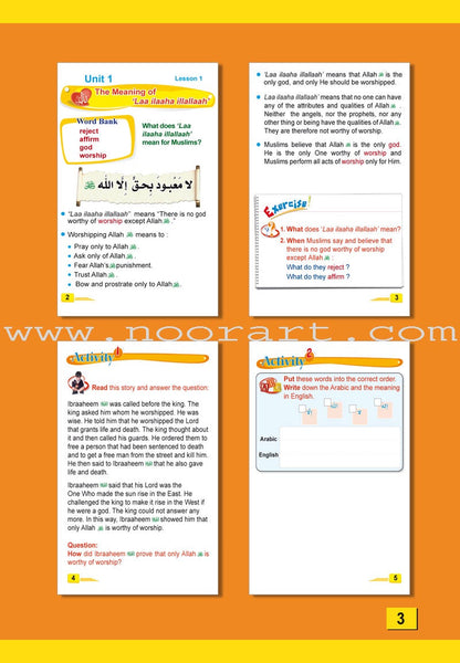 ICO Islamic Studies Teacher's Manual: Grade 2, Part 1