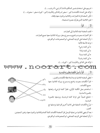 Arabic Language Friends Teacher Guide: Level 1 أصدقاء العربية