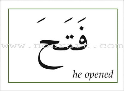 Gateway to Arabic Flashcards: Level 1