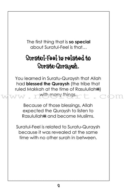 Mini Tafseer Book Series: Book 11 (Suratul-Feel) سورة الفيل