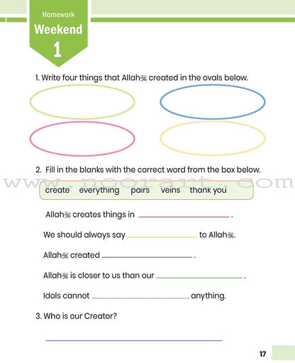 Weekend Learning Islamic Studies: Level 2  (Revised and Enlarged Edition)