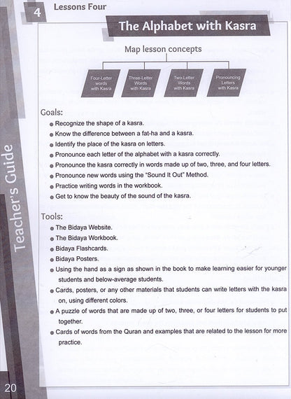 Bidaya Teacher's Guide