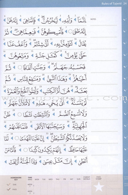 Rules of Tajwid (Madinah Script)