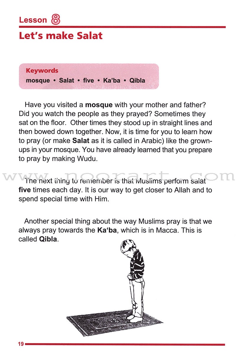 Learning and Living Islam: Level 1