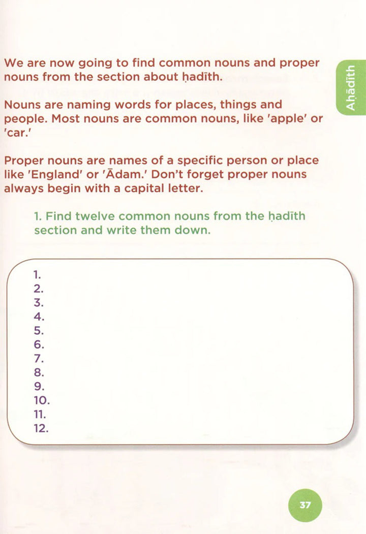 An Nasihah Islamic Curriculum Workbook 3