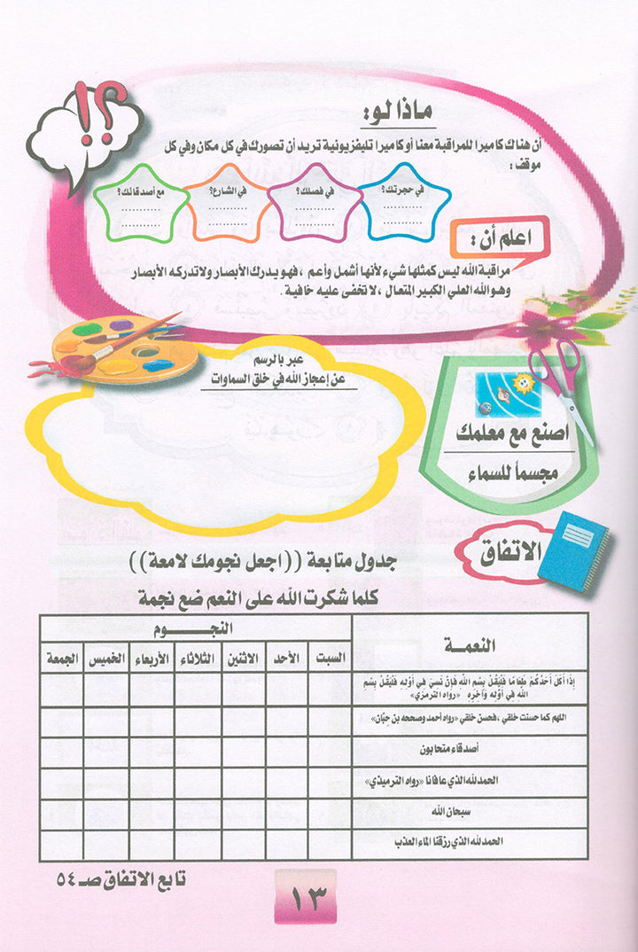Noury Series - Juz' Tabarak 1 سلسلة نوري جزء تبارك (الجزء الأول)