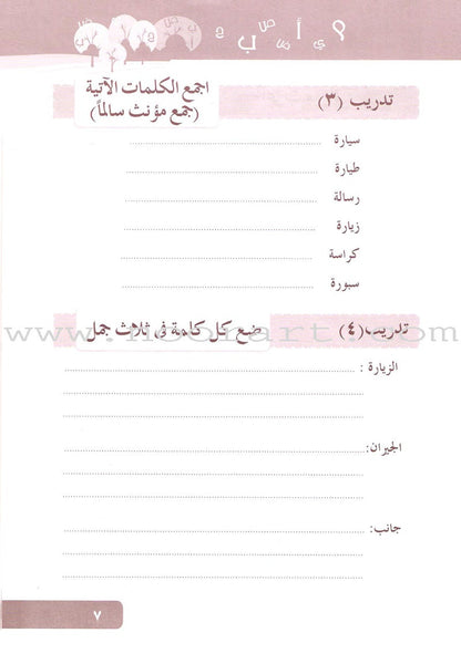 Arabic Language for Beginner Workbook: Level 8 اللغة العربية للناشئين
