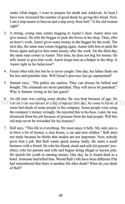 Basics of Islam: Part 5