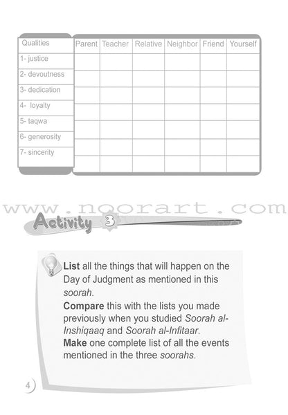 ICO Islamic Studies Workbook: Grade 3, Part 2