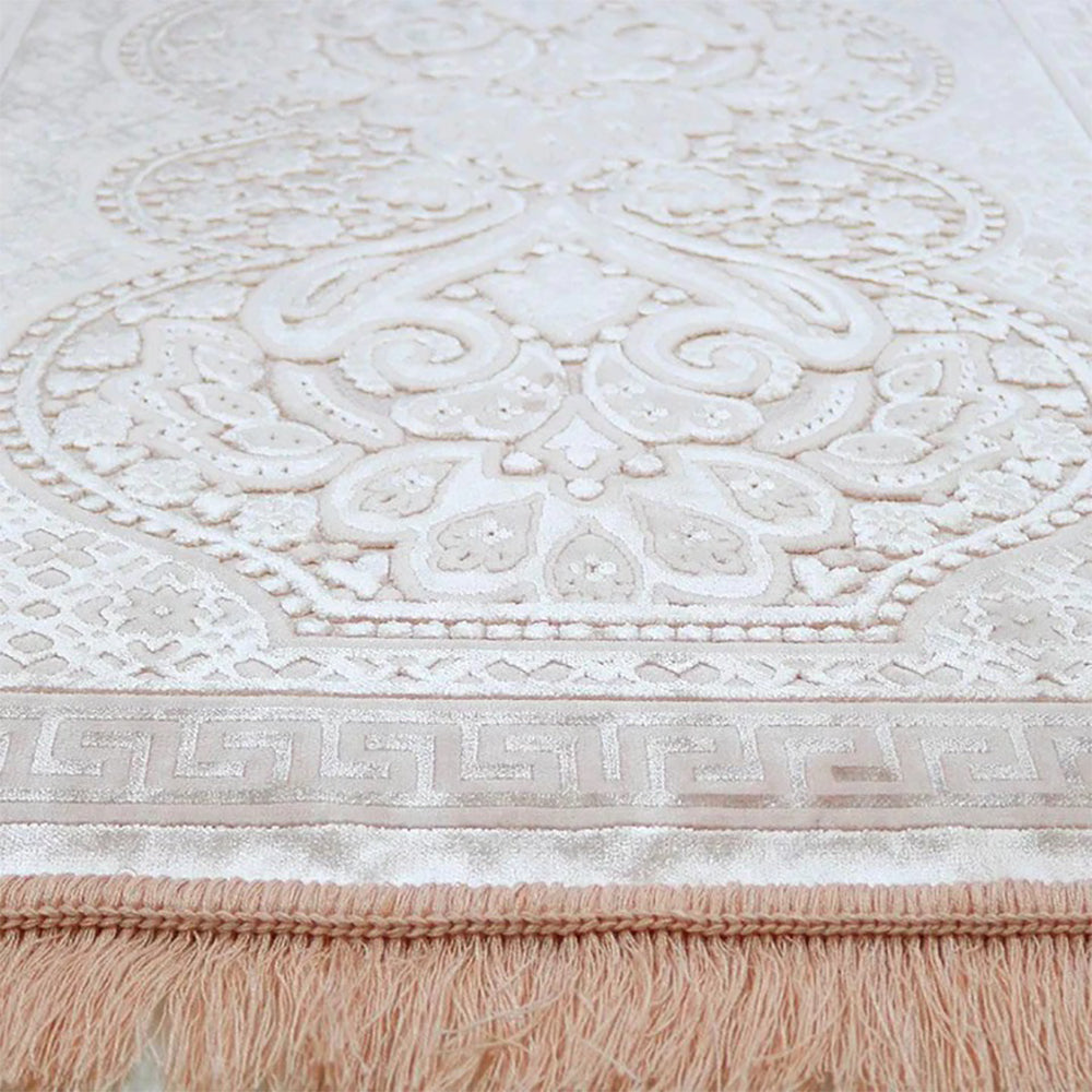 Luxury Velvet Islamic Prayer Rug - 4 Different Colors