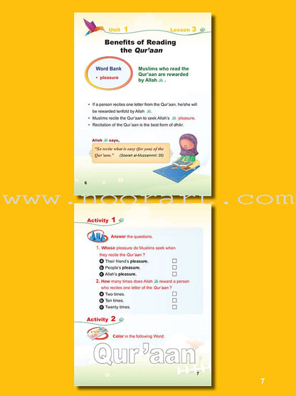 ICO Islamic Studies Teacher's Manual: Grade 2 (Light Edition)