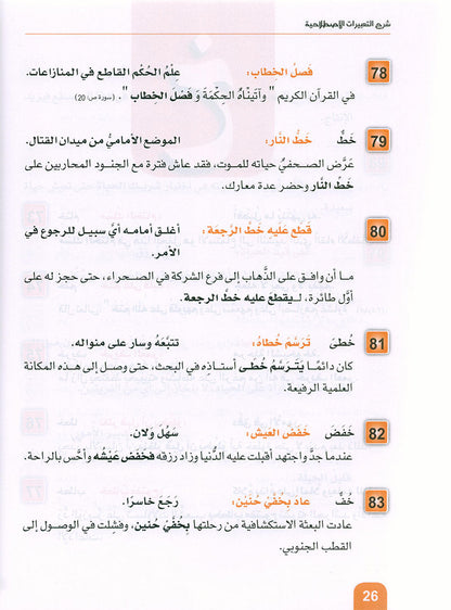 rabic is the Language of Tomorrow - Idiomatic Expressions: Part 2 العربية لغة الغد : التعبيرات الإصطلاحية الجزء الثاني