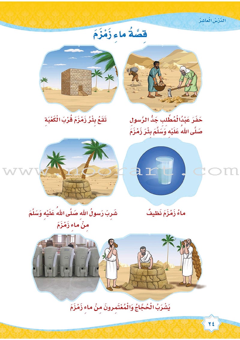 How Beautiful is Islam! (Level KG 1)  ما أحلى الاسلام (مستوى الروضة) بستان