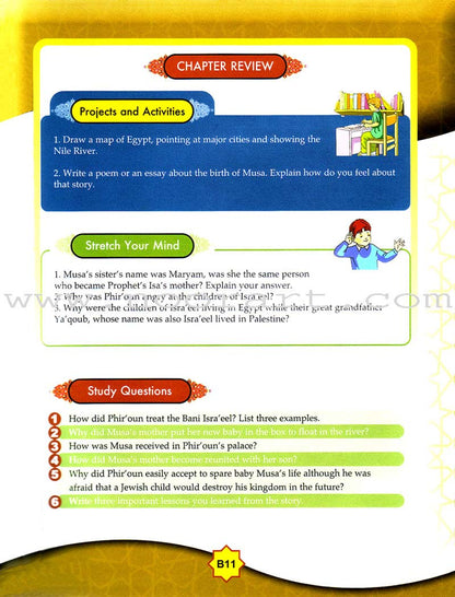 Learning Islam Textbook: Level 1 (6th Grade)