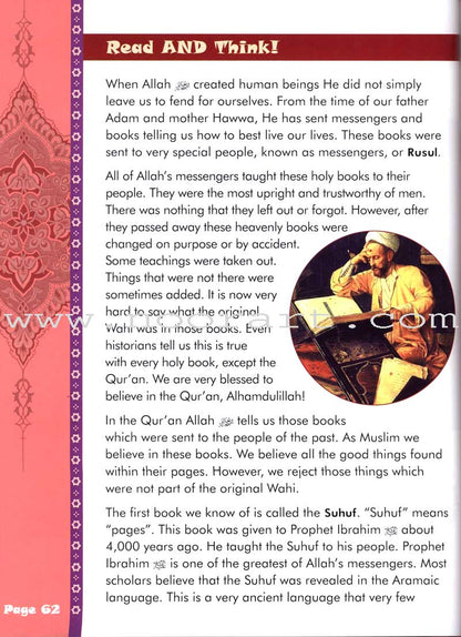 We Are Muslims Textbook: Grade 5