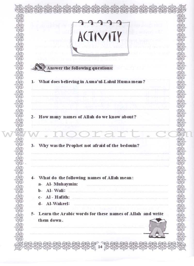 Islamic Education - The Right Path: Level 4