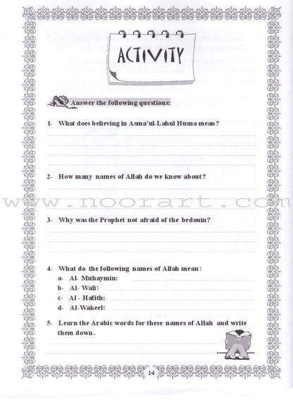 Islamic Education - The Right Path: Level 4