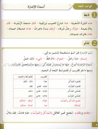 I Love and Learn the Arabic Language Workbook: Level 8
