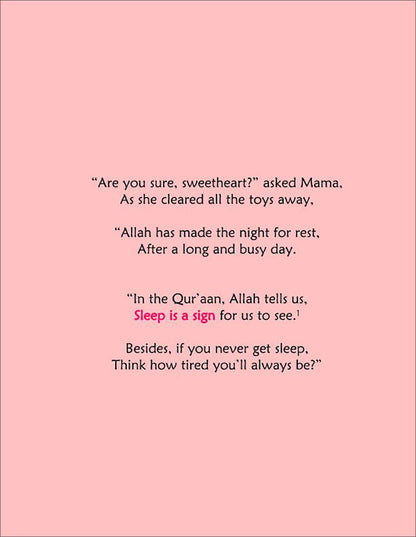 Daily Du'aa Series: (Bedtime for Basma) Book 3