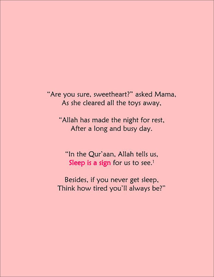 Daily Du'aa Series: (Bedtime for Basma) Book 3