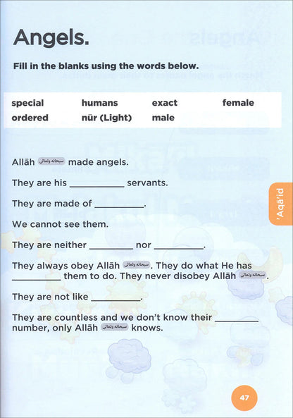 An Nasihah Islamic Curriculum Workbook 2
