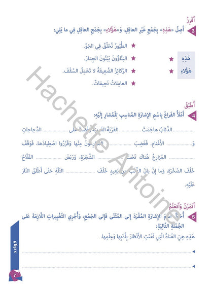 Who Can Help Me in Grammar and Dictation: Level 4 من يساعدني في القواعد والإملاء