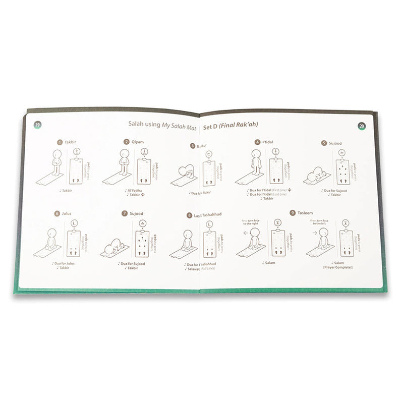 Smart Interactive Prayer (Mat Adult Version, Returned Item/Without Box & Book)