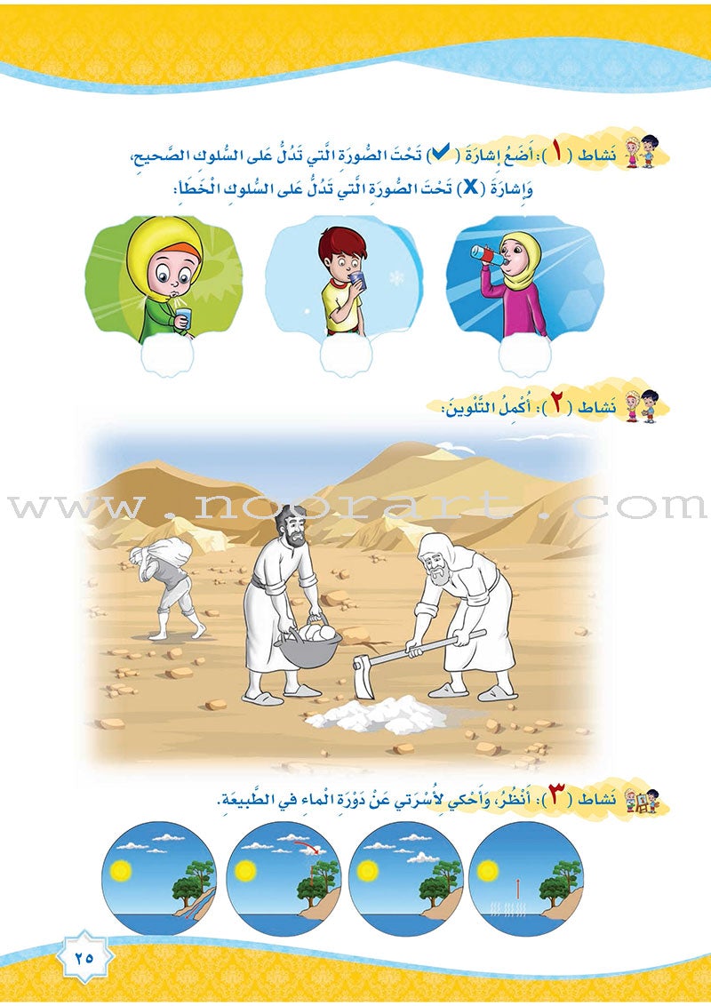 How Beautiful is Islam! (Level KG 1)  ما أحلى الاسلام (مستوى الروضة) بستان
