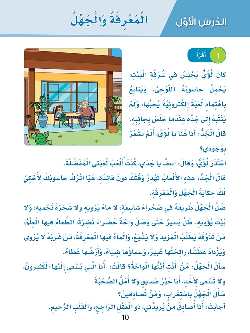 Sanabel Arabic: Level 6 سنابل العربية