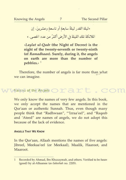 Eemaan Made Easy: Part 2 - Knowing the Angels الإيمان ميسراً - معرفة الملائكة