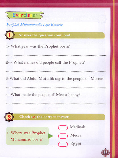 The Happy Muslim: Level 1