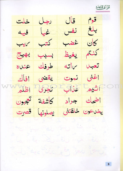 Qur'ani Qaidah With Urdu